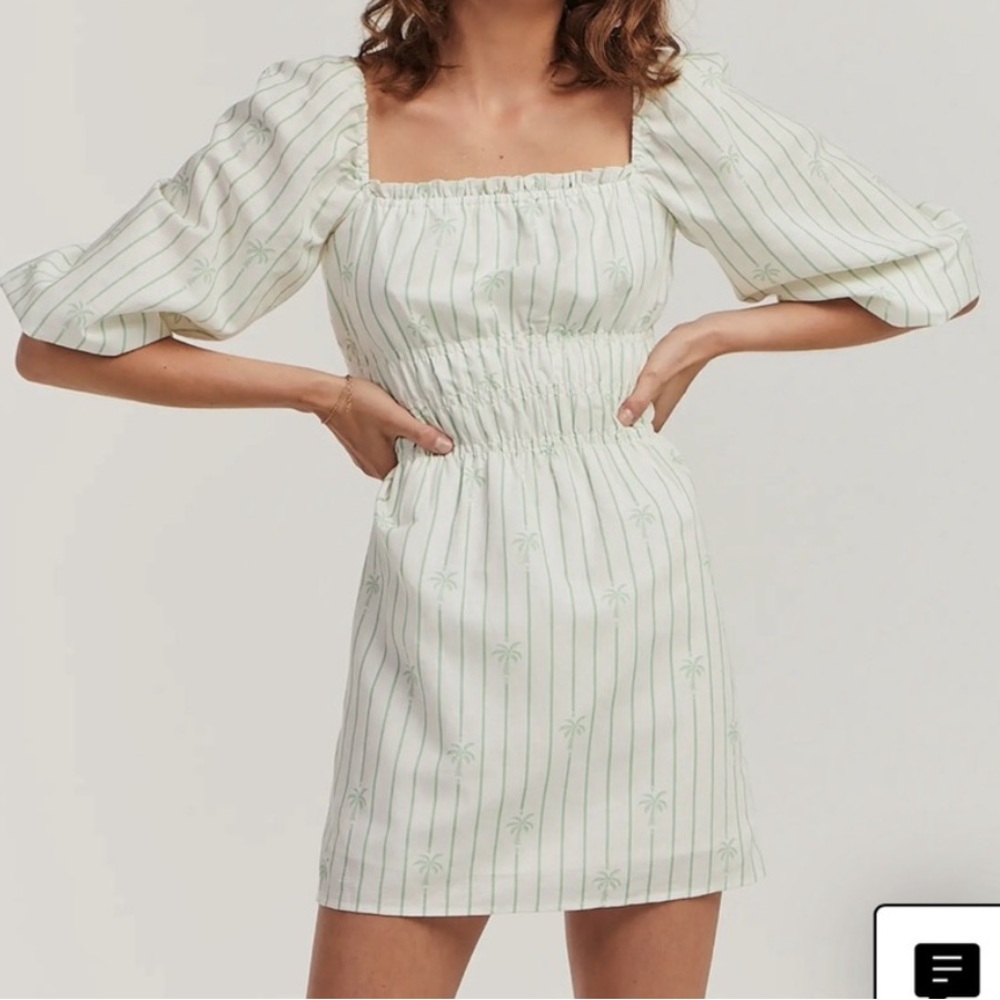 Super cute linen Charlie holiday dress!!